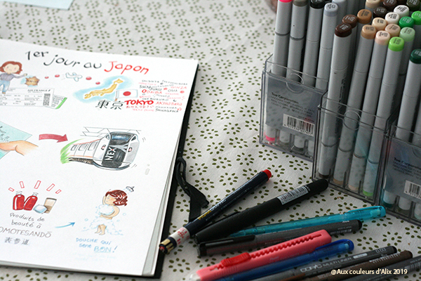 Comment faire le dessin au crayon à papier ? - Apprendre à dessiner Des  couleurs et des pinceaux