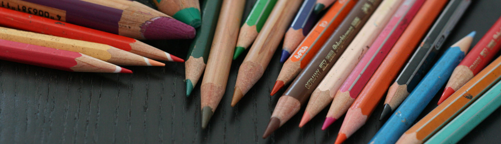 Le crayon de couleur - Aux couleurs d'Alix