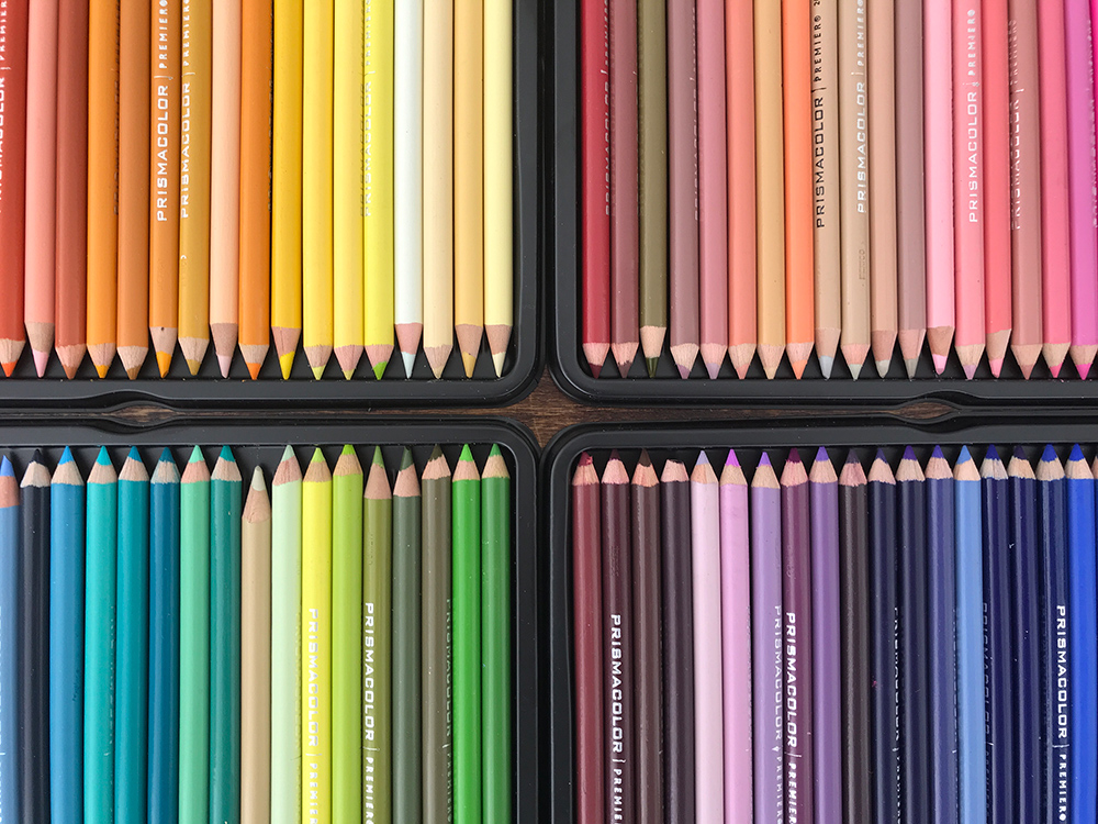 Le crayon de couleur Prismacolor - Aux couleurs d'Alix